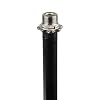 Gearlux Round Base Microphone Stand with Adjustable Height up to 59 Inches