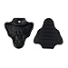 LQKYWNA Couvre-Cales de vélo de Route Protecteur sans Clip de Chaussure de vélo pour Cyclisme en intérieur et vélo de Route Couvre-Cales de vélo pour systèmes de pédales SPD-SL