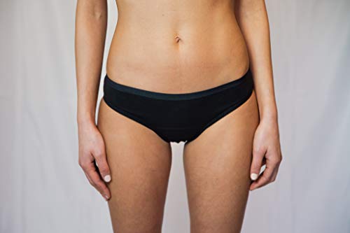 Taynie Classic Periodenunterwäsche - auslaufsichere & atmungsaktive Periodenslips - Deutschlands erste Menstruationsunterwäsche, ersetzt 2 Tampons, Tragedauer bis 12 Std., waschbar bis 60°C Cover