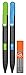 Mattel The Write Dudes 2ct Gorilla Lead Mechanical Pencil