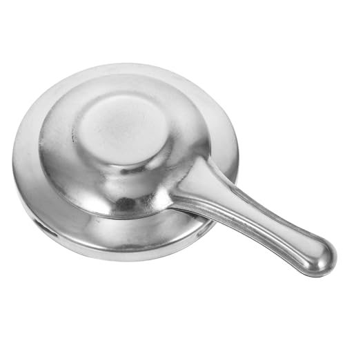 Mikikit Alcohol Portátil de Inoxidable y Cocina Resistente Altas Barbacoa y Familiar