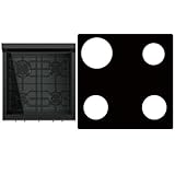 2 Pack RV 4-burner Gas Range Stove Top Protector liner for Greystone Magic chef 4 Burner GE RV stove MODEL PLS624DTBB ; PLS624RTSS ; PLS624ETSB