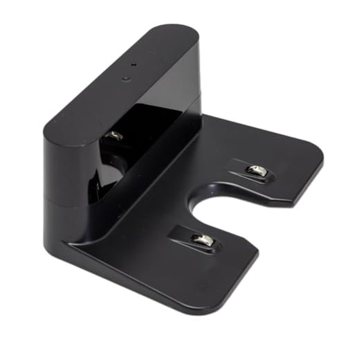 ZYNCUE Kit accessori per Mamibot EXVAC660 & EXVAC680S, base di ricarica per Tesvor X500 Pro/S6/S6+/M1/S5/S5MAX e NEATSVOR X500/X520/X600 Pro, nero