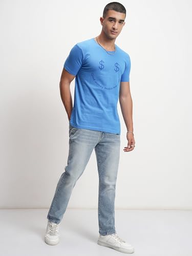 Image of Highlander Men's Straight Fit Jeans | Stretchable | Everyday Comfort & Style| Jeans for Man