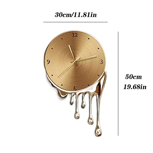 Horloge murale de bureau TUSUOD 12 pouces pour travailler sans bruit - 3