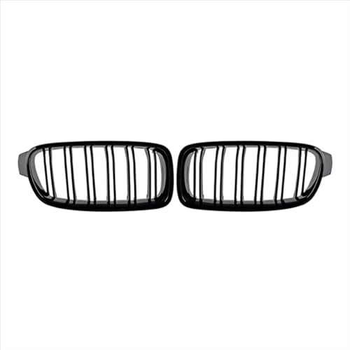 Grille capot BMW Série 3 F30 F31 2012-2018 : calandre avant de remplacement pour voiture