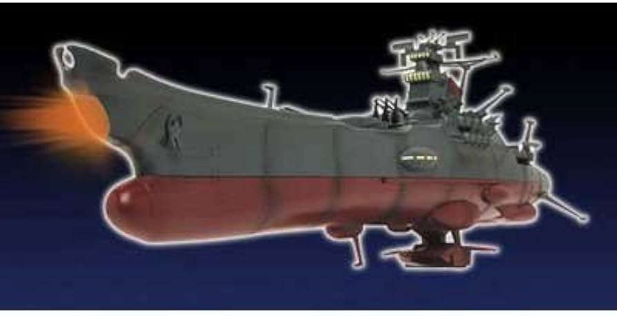 Amazon.co.jp: 宇宙戦艦ヤマト スーパーメカニクス 光る波動砲ヤマト Amazon.co.jp: 宇宙戦艦ヤマト スーパーメカニクス 光る波動砲ヤマト