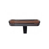 MOOD Car Air Freshener, Premium Wood and Metal Automotive Vent Clip Diffuser, Car Accessory Gift, Gadget, Stocking Stuffer - Gunmetal