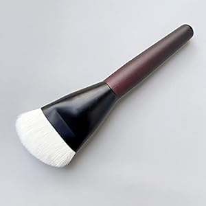 MADALIAN Styling Foundation Brush Goat Hair Multifunctional Concealer Makeup Brush Beauty Tools(Color:Onecolor)