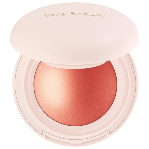 Rare Beauty Soft Pinch Luminous Powder Blush Joy (muted peach) Radiant Finish 0.098 oz/2.8 g