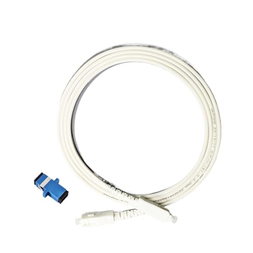 Cordon de raccordement à fibre optique monomode de 1,5 m pour étendre votre signal FTTH stable