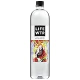 LIFEWTR, Premium Purified Water, pH Balanced with Electrolytes For Taste, , 33.8 Fl Oz (Pack of 6) - Packaging May Vary