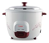 Prestige PRWO 1.8 Litre Red Colour Rice Cooker