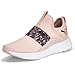 PUMA Women's SOFTRIDE SOPHIA 2 SLIP-ON SAFARI GLAM Sneaker, Rose Quartz-Dusty Plum, 6.5