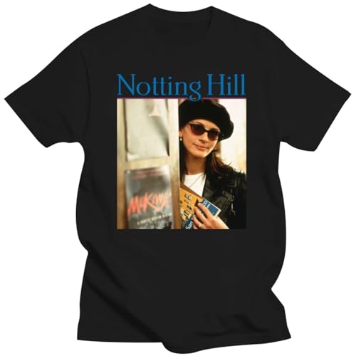 Vintage T Shirt Notting Hill Men Tshirt Natural Color DTG Print