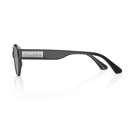 Image of Vintage Narrow Cat-Eye Sunglasses for Women Men, Exclusive Eyewear Brand of EssilorLuxottica