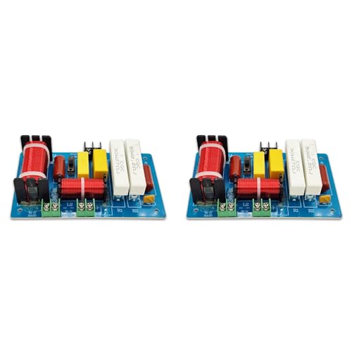 Filtre Croisé PA-2A 450W pour Séparation Précise des Aigus et Basses