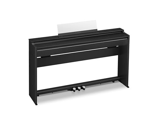 Casio CELVIANO AP-S200 Console Digital Piano, with 88 Weighted Keys, 19 Tones, 40W Speaker System, Bluetooth Audio/MIDI, USB, Black Finish (AP-S200BK) by Casio - Image 4