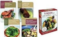 Tapas Deck: 50 Little Dishes that Capture the Essence of Spanish Cooking