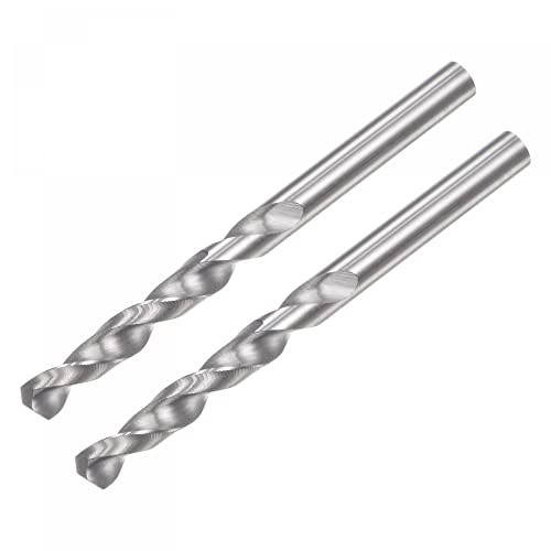 Foret hélicoïdal carbure massif uxcell 3 mm en lot de 2 pour usinage haute dureté