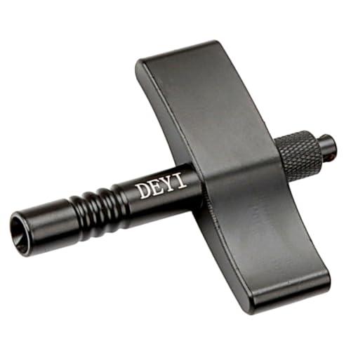 Totority Drum Key for Drummer Durable Metal Drum Tuning Tool Ratcheting Action Random Style