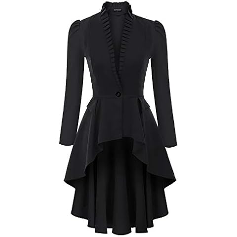Manteau Femme SCARLET DARKNESS Cover