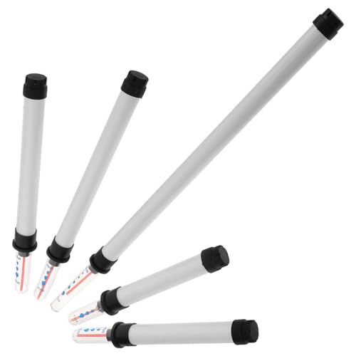 Angoily 5個 水位計 植木鉢用水リマインダー 丈夫で変形しにくい水位インジケーター 屋内外の園芸 温室栽培対応 水やり適量を簡単チェック