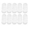 Clear Badge Film Set, 200 Pieces, 25mm Round Pin Back Button Parts for Badge Making #5