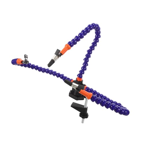 Mipcase High Precision Soldering Third Hand Welding Tool Flexible Arms Clamp for