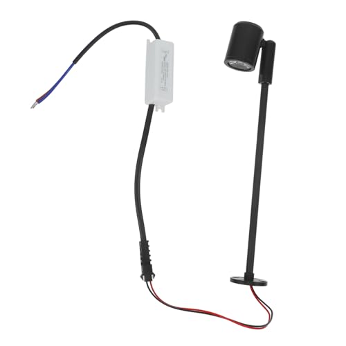 Yardenfun Small Spotlight for Jewelry Showcase LED Cabinet Light Natural Modern Design for Home Display Present Option for Special Occasions