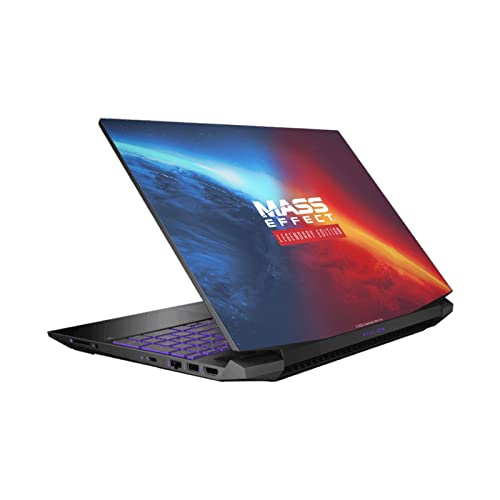 Autocollant vinyle Mass Effect HP Pavilion 15.6 pouces protection sticker PC portable