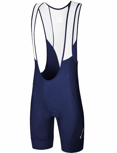 Image of Przewalski Men's 3D Padded Cycling Bike Bib Shorts, Excellent Performance and Better Fit