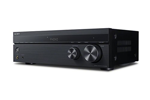 Sony STRDH190.CEK 2-Kanal-Verstärker mit Telefoneingang und Bluetooth, Schwarz – Ansicht 2