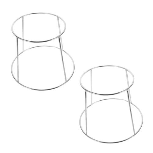 FUNOMOCYA Stainless Steel Seafood Tray Holder Food Tray Rack Desktop Seafood Holder for Buffet