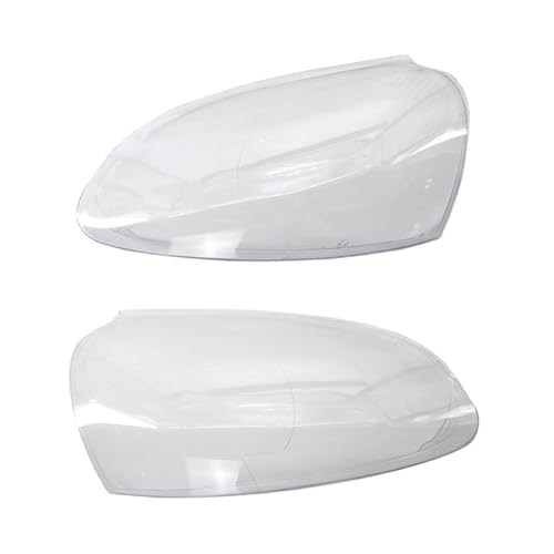 Coque de phare avant droite ultra transparente pour voiture MK5 Rabbit versions 2006-2009