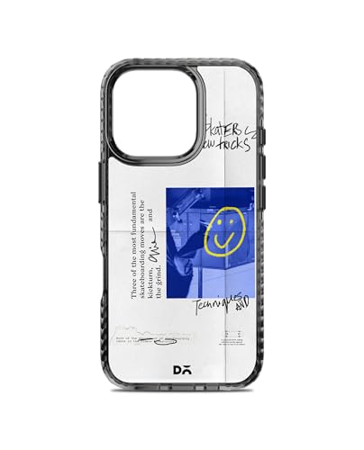 Image of DailyObjects The Fundamentals Stride 2.0 Magnetic Case Cover Compatible with iPhone 16 Pro | Wireless Charging Slim Back Cover | 2 Layer Edge Protection & Shockproof