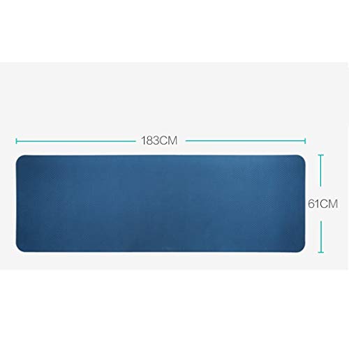 Keerads, tappetino antiscivolo da yoga, 4 mm, per