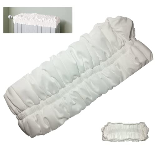 Funda para radiador de algodón elástica, para radiadores universales, 30 x 50 cm