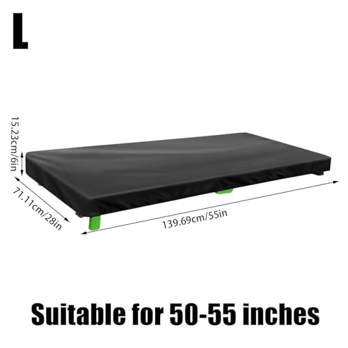 Funda para cinta de correr debajo del escritorio protectora impermeable de interior 6