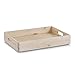 Zeller 13142 Scatola Multiuso, Legno, Beige, 39.7x29.7x7 cm