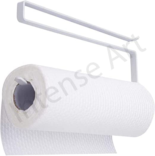 See full amazon price history chart for INTENSE ART Iron Paper Holder Towel Holder Underneath Cabinet Rack Holder Over The Door Kitchen Roll Holder Toilet Paper Roll Holder Over The Cabinet (White) INTENSE ART Iron Paper Holder Towel Holder Underneath Cabinet Rack Holder Over The Door Kitchen Roll Holder Toilet Paper Roll Holder Over The Cabinet (White) (B0B35WRP4R) Amazon Price History, Amazon Price Tracker