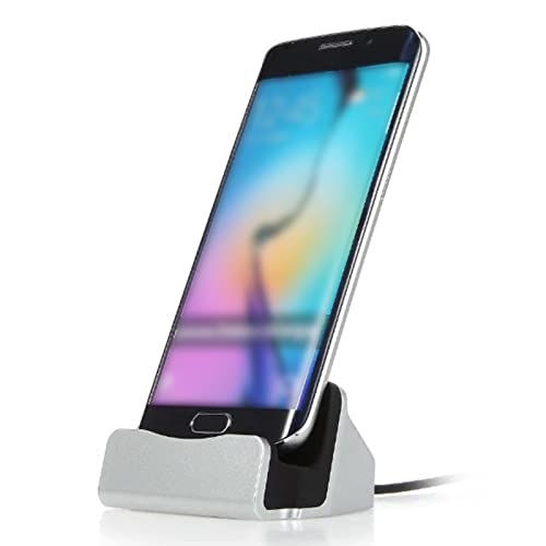 teteyur Base de carregamento do telefone/Android/porta de carregamento tipo C Base de carregamento Q