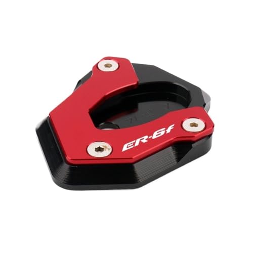 Béquille rallonge anti-enfoncement pour moto Kawasaki ER6 Ninja 650
