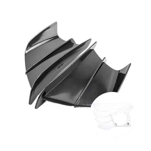 Aile carénage pour YFZ450 résolvant les turbulences avant sur YFM700R R1 R3