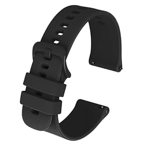 Bracelets de Montre en Silicone à Fermeture Rapide Andibro (Occasion Très Bon)