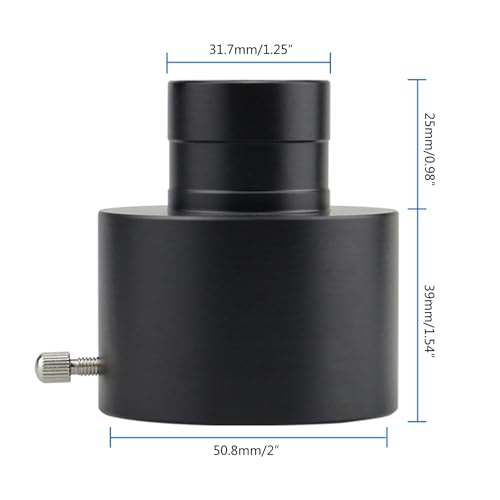 Adaptador ocular multiusos para astrofotografia nocturna y observacion de espacio profundo 6