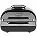 Image of Ninja Foodi MAX [AG551EU] Grill & Air Fryer with Digital Temperature Sensor 3.8L Capacity 6 Cooking Functions 2460W Grey/Silver