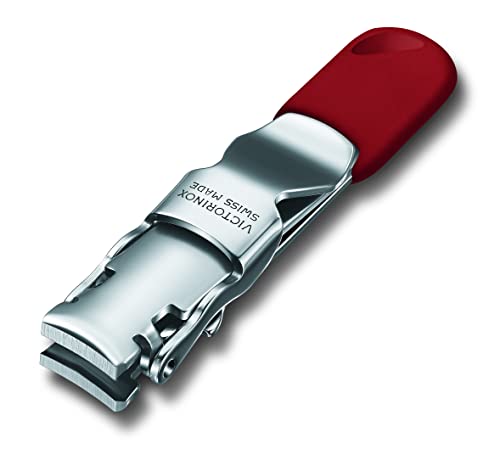 Victorinox, NAIL CLIPPER in RED colour. Nail cutter. - Image 4