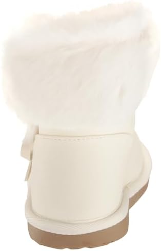Gymboree,and Toddler Casual boots Fashion,White Challet,7 Toddler | Image 2