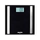Salter Intelligente Waage – 180 kg, 17 Körpermetriken, Salter Health App, Körperfett/Wasser, Muskel- / Knochenmasse, BMI und BMR, 8 Benutzerspeicher, hintergrundbeleuchtetes Display, SA00656FEU6